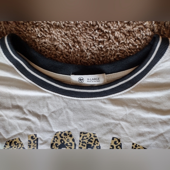 47 Brand Women's Colorado Buffaloes Sandstone T-shirt NWT - Picture 5 of 9